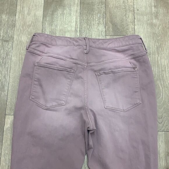 Womens Mossimo High Rise Power Stretch Distressed Jeans‎ - Picture 6 of 7